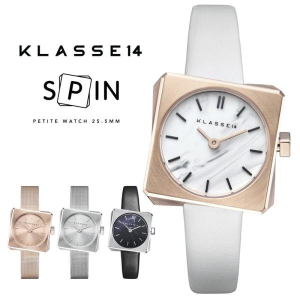 klasse14 腕時計 クラス14 レディース メンズ スピン 25.5mm SPIN サステナブ...