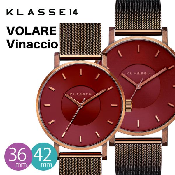 klasse14 腕時計 クラス14 レディース メンズ VOLARRE Vinaccio 36mm...