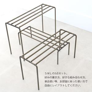 プランタースタンド 屋外 室内 アイアン おし...の詳細画像4
