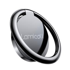 Lomicall スマホリング 4mm 薄い 180度 360度回転式 ：携帯電話 指輪型 ホールドリングスタンド, フィンガーリング, 薄型 アイホ｜sincere store3