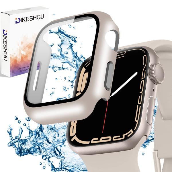 DIKESHGU for Apple Watch防水ケース series6/SE/5/4 44mm/...