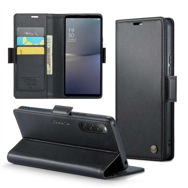 Xperia 10 V ケース 手帳型 財布型 カードポケット付き Sony エクスペリア10V /...