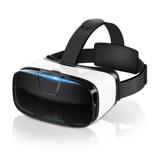 【2024新登場 VRゴーグル】 VRヘッドセット VRグラス スマホ用 1080P 超広角120°...