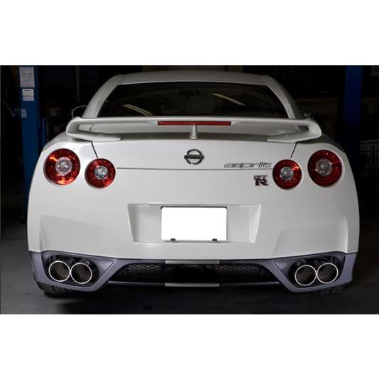 5次元 GT-R CBA-R35 マフラー 左右ダブル SPR1002 5ZIGEN 5ZIGEN ...
