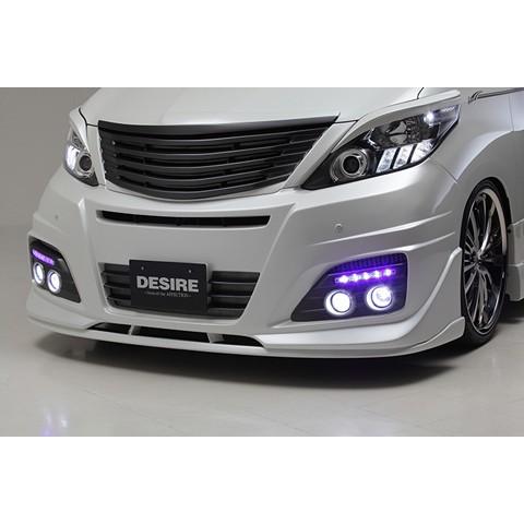 アフェクション アルファード 20系 ANH GGH20 25 前期 後期 フロントバンパー＋フォグ...