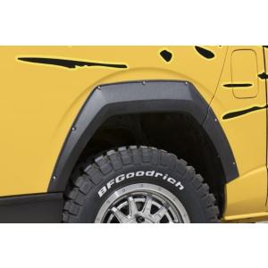 ESSEX（エセックス） EXTREM 25mmオーバーフェンダー 未塗装 ABS製