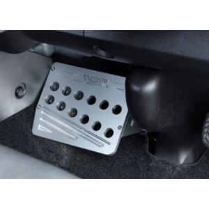 エセックス(ESSEX/CRS) ビレットフットレスト レッド 200系ハイエース