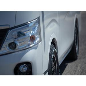 エセックスESSEX NV350キャラバン用 オーバーフェンダー ESSEX □ESSEX 25mmオーバーフェンダー ABS製 □キャラバン