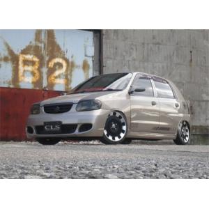 イーエスビー アルト HA23 RM管 競技専用マフラー ESB CLS RMシリーズ