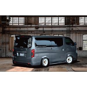 ボディライン NV350キャラバン E26 ロングシャックル用取り付け専用