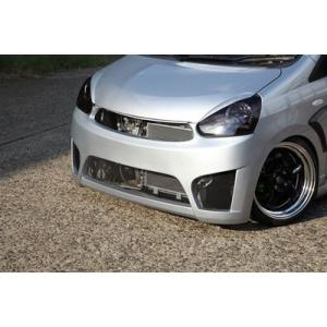 LA300A LA300S ミライース ピクシスエポック リアスポイラー1部欠品 ピクシス エポック LA300S/A 3PSET 塗装取付込 : エアロ