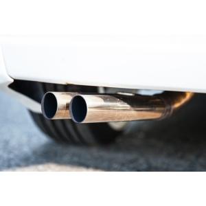 豊和管オールステンレスマフラー ダブル出し スープラ GA70 1G-GTE 86