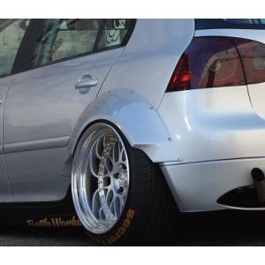 イーエスビー 汎用タイプ オーバーフェンダー SSサイズ 未塗装 ESB