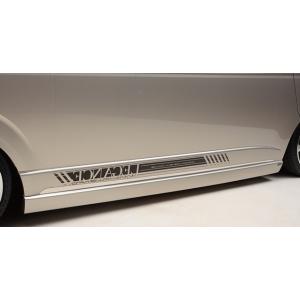J-CLUB レガンス」ハイエース/ロング車用ブランドサイドデカール B