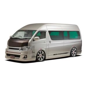 ハイエース 200系 4型 3点セット キット 未塗装 SADカスタムジャパン
