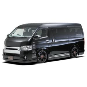 ハイエース　リップ&リアバンパー　カスタムクラブ製ワイド用 ハイエースワイド車両用 リアバンパー | HIACE CUSTOMCLUB