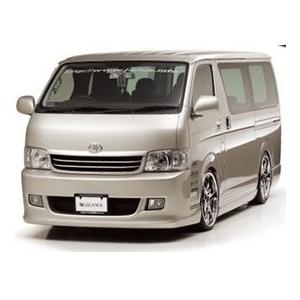 ジェイクラブ ハイエース 200系 1型 2型 フルバンパー 4点 フルセット