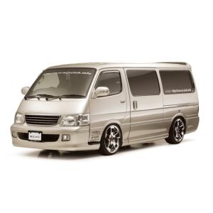ハイエース 100系 フロントバンパー 前期/中期 : エアロ.カスタム