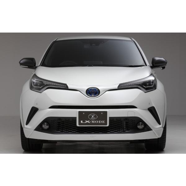 LXモード C-HR ZYX10 NGX50 フロントグリルガーニッシュ FRP樹脂製 未塗装 LX...