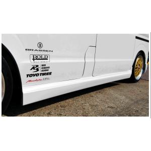 パールホワイト（Z7T）］SHINKE シンケ サイドスポイラー エブリイ