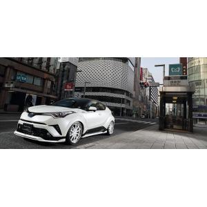 アーティシャンスピリッツ C-HR ZYX10 フロントアンダースポイラー FRP製 未塗装 ART...