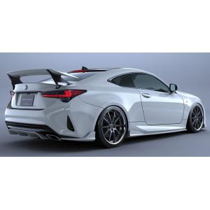 ARTISAN SPIRITS レクサス RC300 Fスポーツ リアルーフスポイラー カーボンタイ...