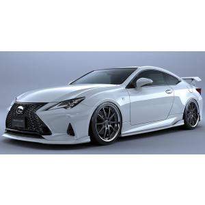 レクサス RC F 純正 リアフェンダーモール　083ホワイト　裏面加工済　流用 レクサス RC F 純正 リアフェンダーモール 083ホワイト 裏面加工