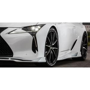 レクサスLC 500(h) エイムゲインスポーツ【CFRP製】 フロントダクト