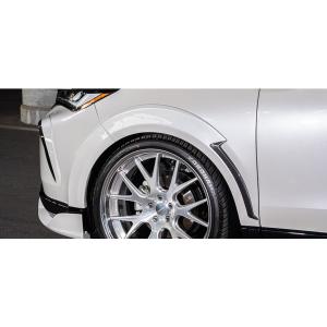 クール レーシング ハリアー 80系 オーバーフェンダー Ver2 FRPSG 未