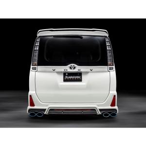 シックスセンス ヴォクシー 80系 リアアンダーガーニッシュ