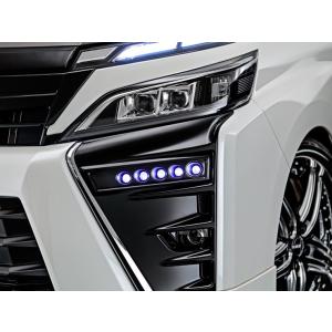 トヨタ ヴォクシー 80系 後期：純正 インテリアイルミネーション