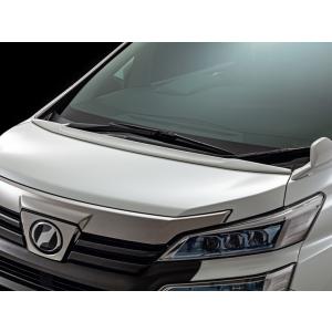 ☆ トヨタ 純正 新品 ヴェルファイア30 ゴールデンアイズ フードモール