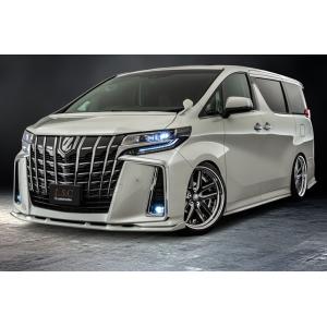 TRD サイドスカート(未塗装) アルファード/ヴェルファイア AGH3# GGH3