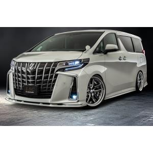 モデリスタ アルファード 30 エアロボディ TYPE GOLD 後期
