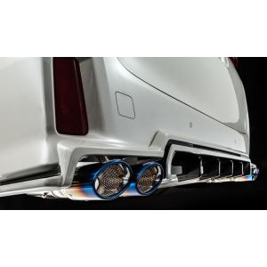 【極美品】30ヴェルファイア 後期 admiration エグゼクティブマフラー □ 30系ヴェルファイア エグゼクティブマフラー