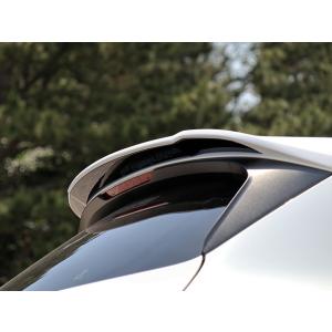 パーツ VARIS WRX SIDE SPLITTER FIN VASU-171 Varis Arising-II Rear Side Splitter Fin Set for VA Subaru