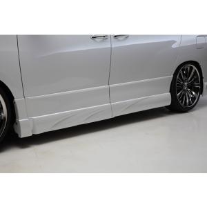 アフェクション アルファード 20系 ANH GGH20 25 前期 後期 サイドパネル (6ピース...