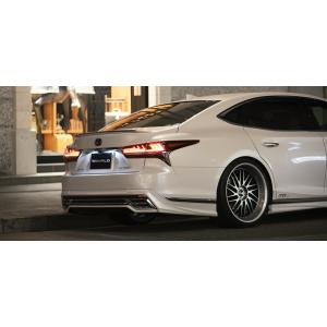 ヴァルド LS500h ハイブリッド GVF5#/VXFA5 トランクスポイラー ABS製 未塗装 ...