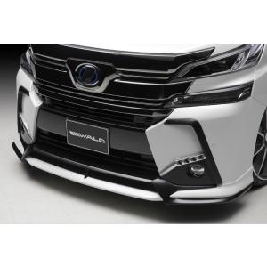 MODELLISTA フロントグリルカバー スモークメッキ ヴェルファイア