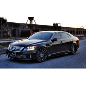 イングス LX-SPORT」レクサス（LS460/LS600）前期用フロントハーフ