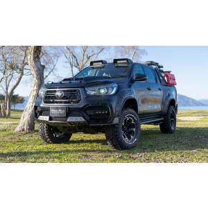 TRD ハイラックスGR GUN125用 GRマッドフラップ (レッド) 品番