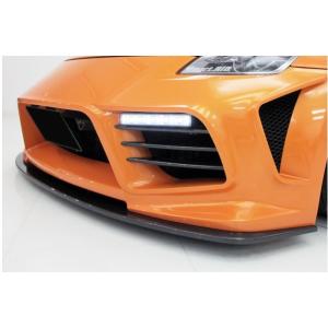 セントラル20」フェアレディZ（Z33）用フロントバンパー Ver.2（G