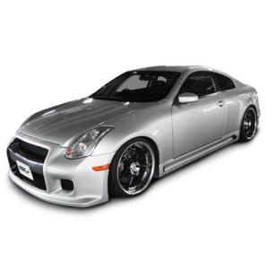 ウェバースポーツ WEBERSPORTS フロントバンパー 未塗装 V35