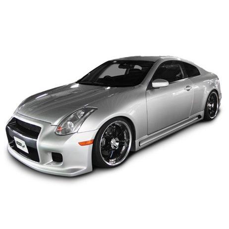 ウェーバースポーツ スカイライン V35 フロントバンパー FRP 未塗装 WEBER SPORTS