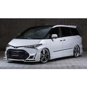 M'z SPEED 5点キット(マフラー4本出し用) ホワイト (070) FRP