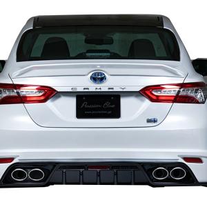 raku出品 TRDドレスアップマフラー トヨタカムリ WSグレードに使用 TRD カムリ AXVH70 WSグレード ドレスアップマフラー : エアロ