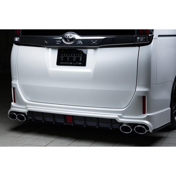 エムズスピード ノア ノアハイブリッド 80系 ZRR80G ZWR80G 後期 リアアンダースポイ...