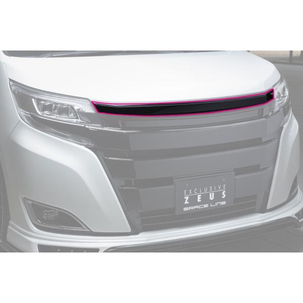 エムズスピード ノア ノアハイブリッド 80系 ZRR80G ZWR80G 後期 フードトップモール...