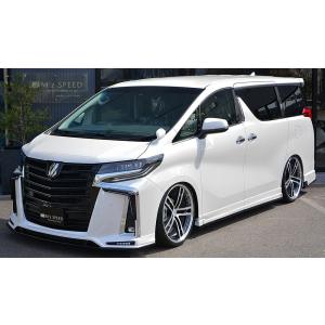 エムズスピード アルファード アルファードハイブリッド 30系 GGH/AGH/AYH 後期 4点セ...