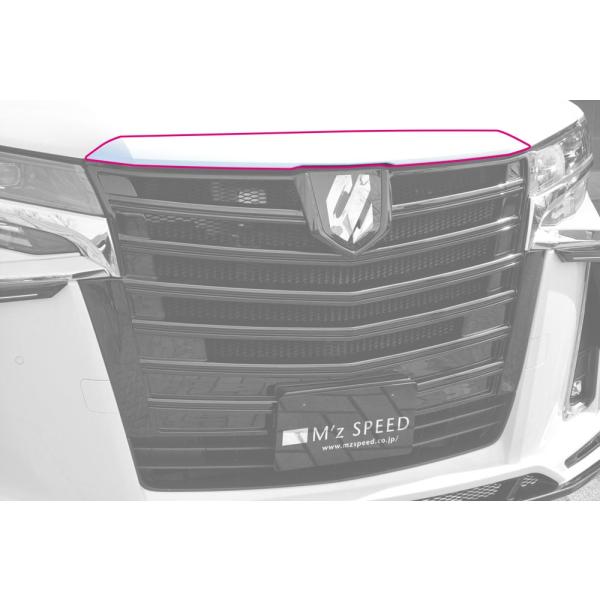 エムズスピード アルファード アルファードハイブリッド 30系 GGH/AGH/AYH 後期 フード...